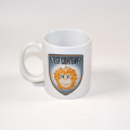 Color printed Ceramic mug with Custom Logo